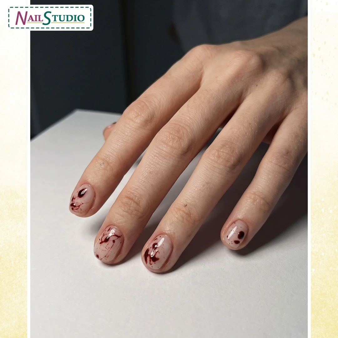 Halloween Nail Art Oct 9 2026